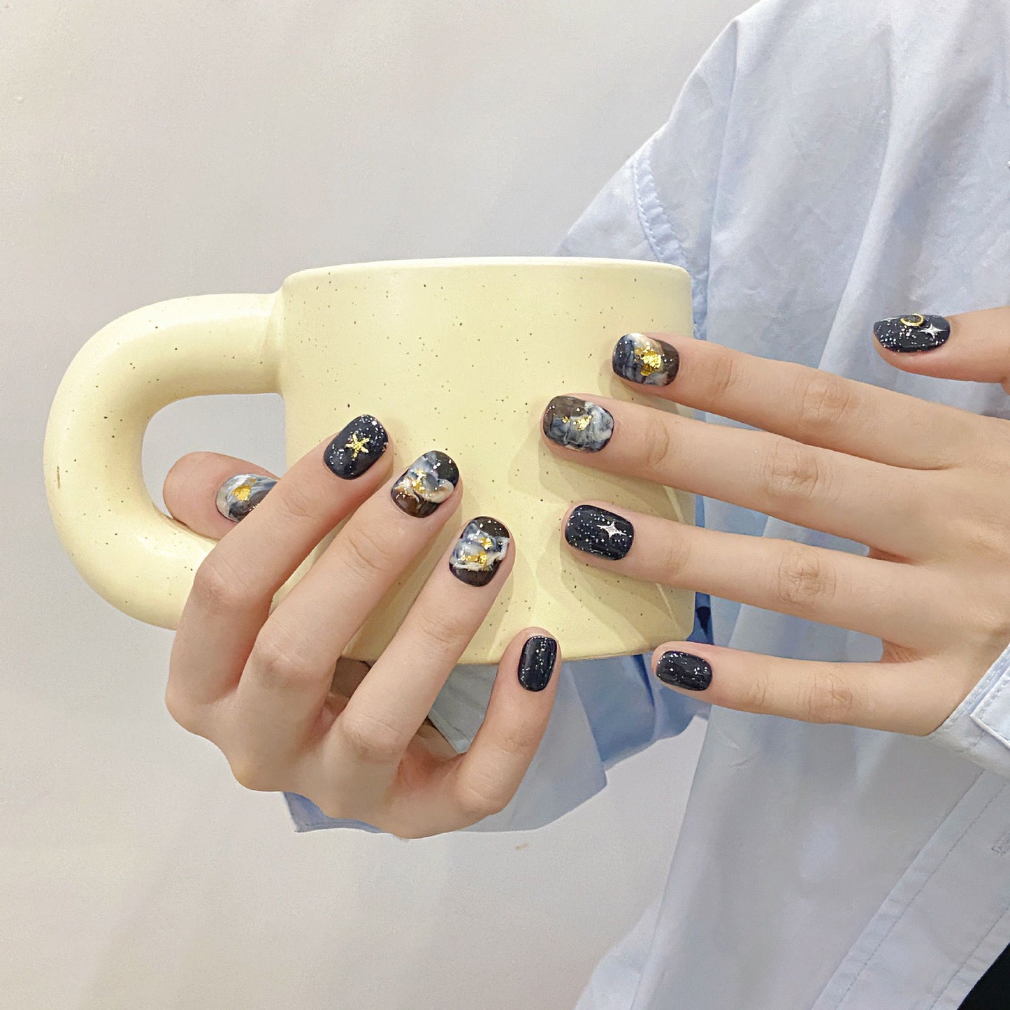 Starry Night Elegance – Celestial Glamour, Midnight Allure