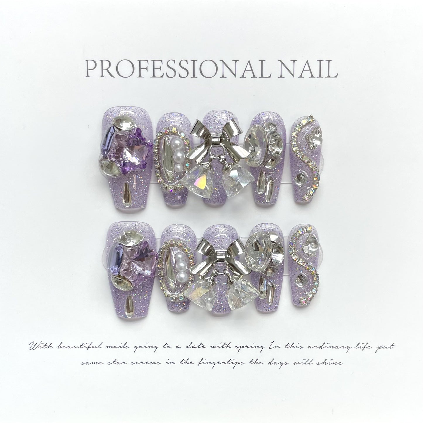 Lavender Glamour – Soft, Sophisticated, and Effortlessly Chic