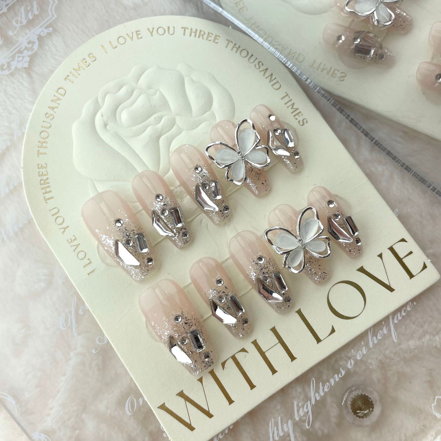 Butterfly Kisses – Graceful, Feminine, and Whimsically Elegant
