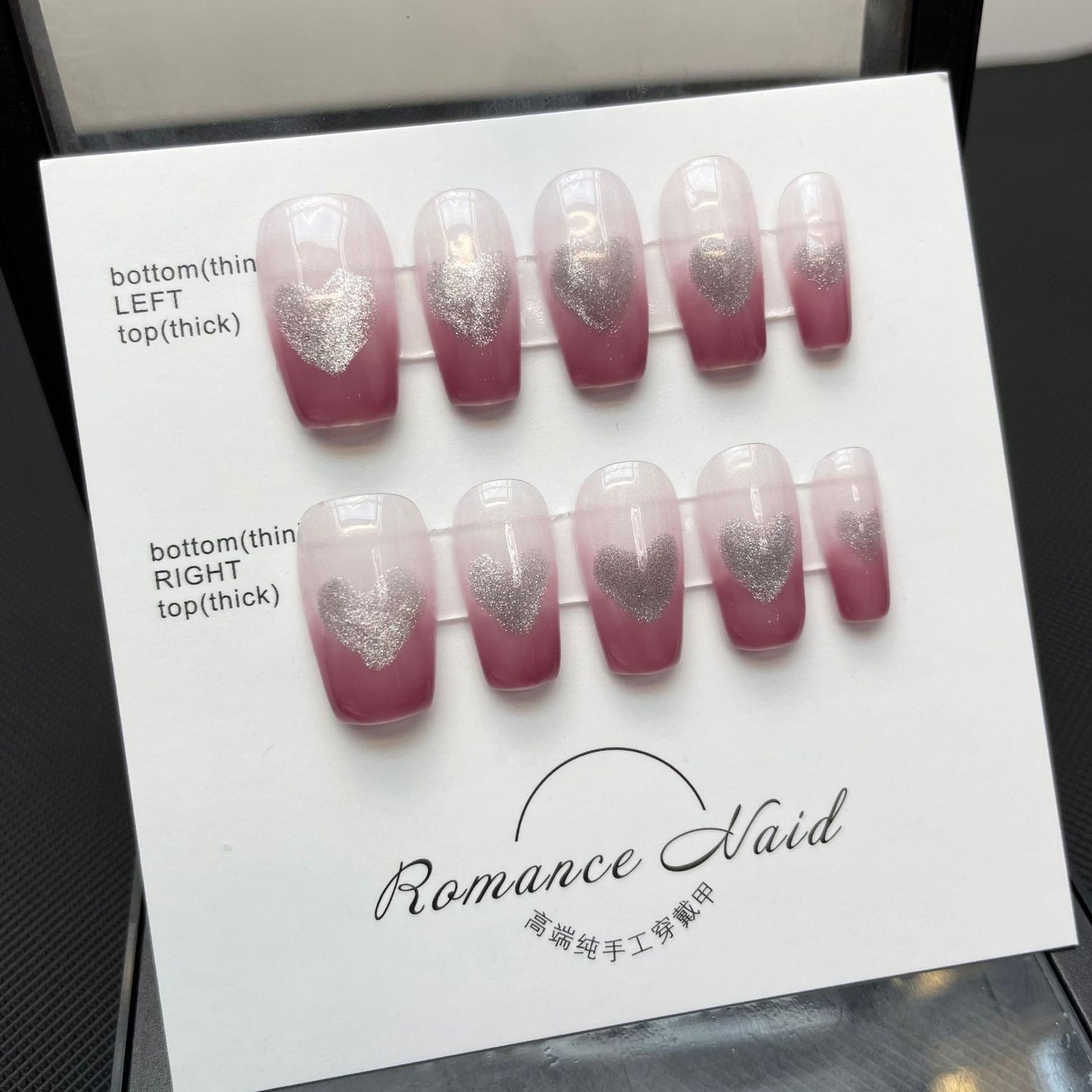 Magenta Heartscape – Bold Romance with Artistic Flair