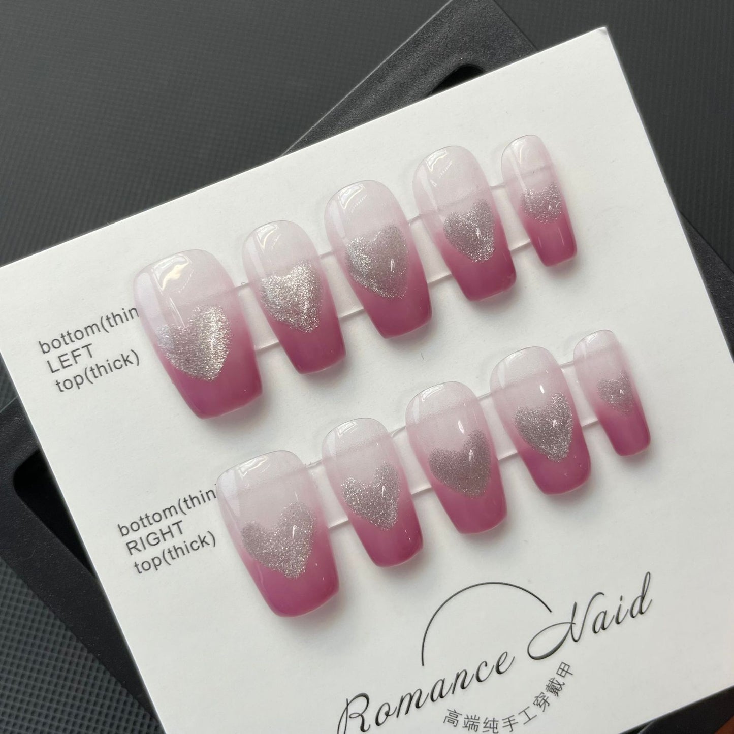 Magenta Heartscape – Bold Romance with Artistic Flair