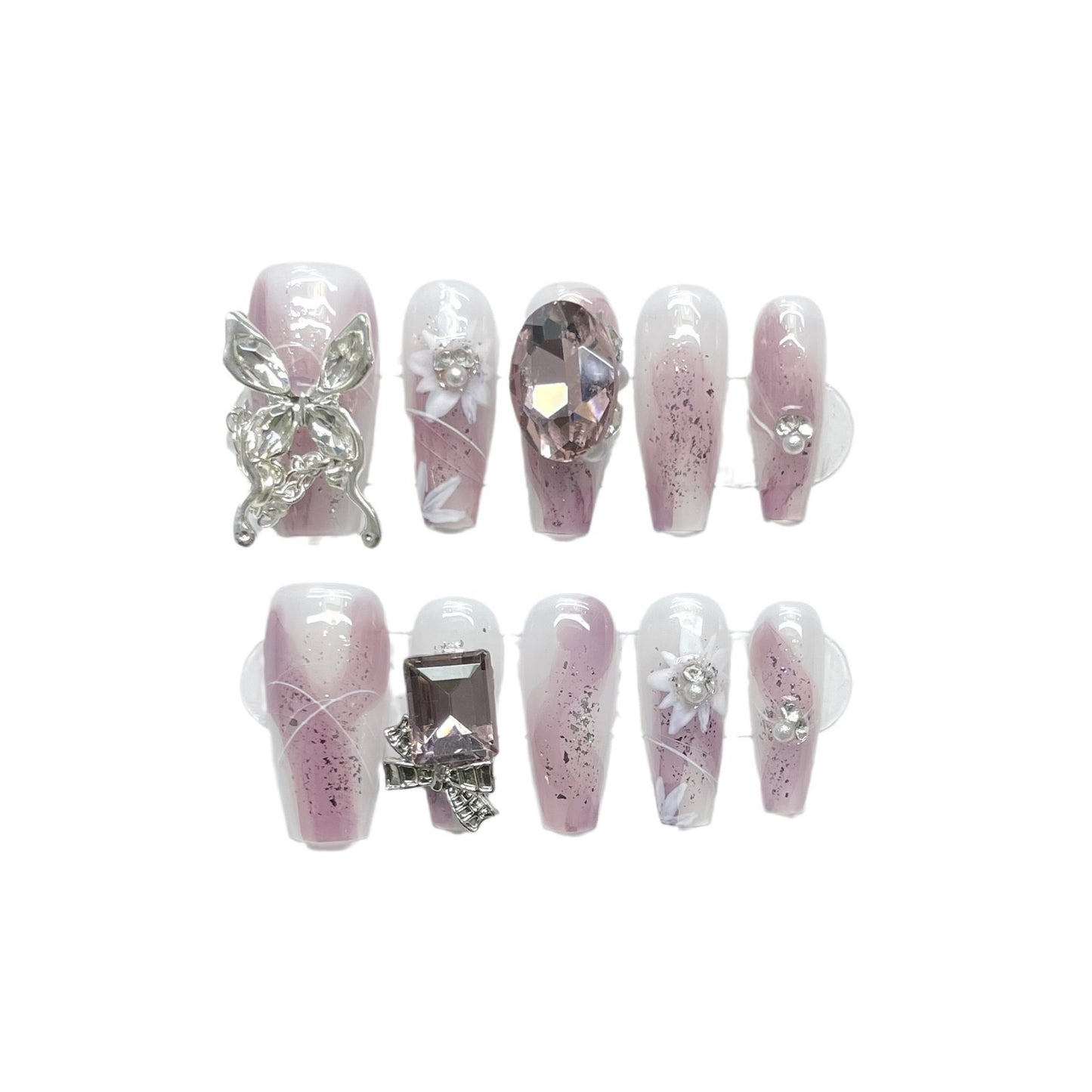 Sweetheart Shimmer – Romantic, Soft, and Sparkling