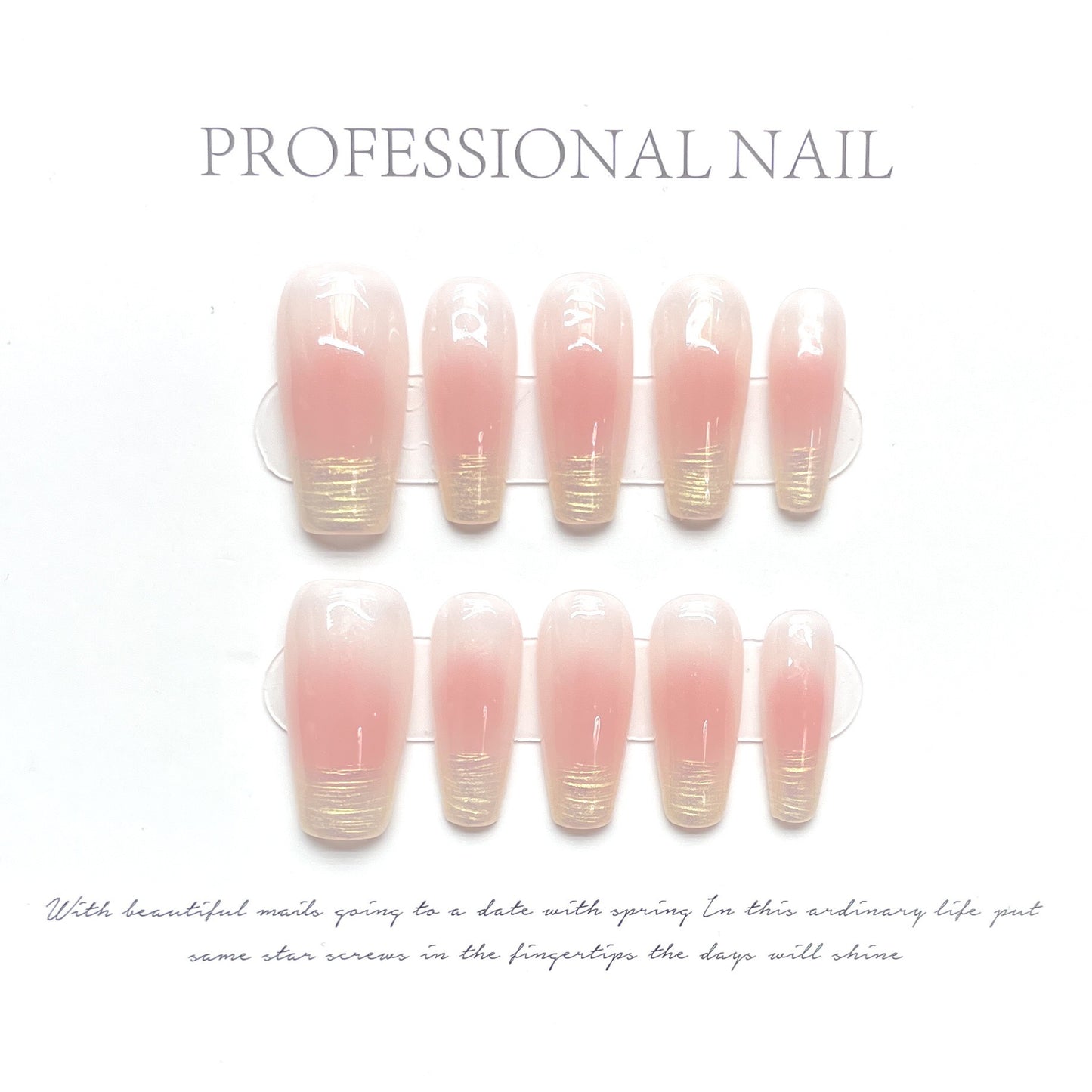 Pink Peach Radiance – Juicy Spring Glow with Sweet Elegance