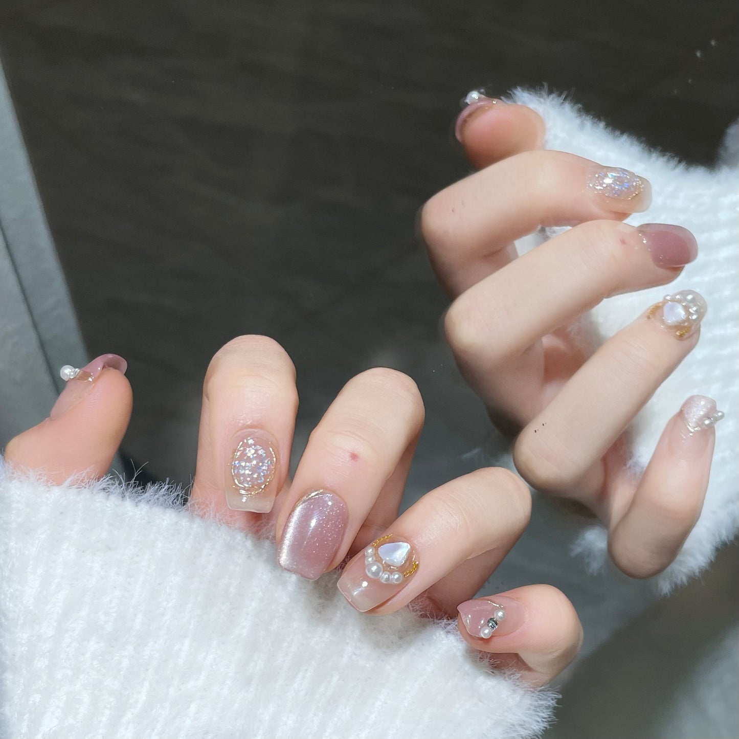 Spring Serenity – Effortless Elegance with Natural Opulence