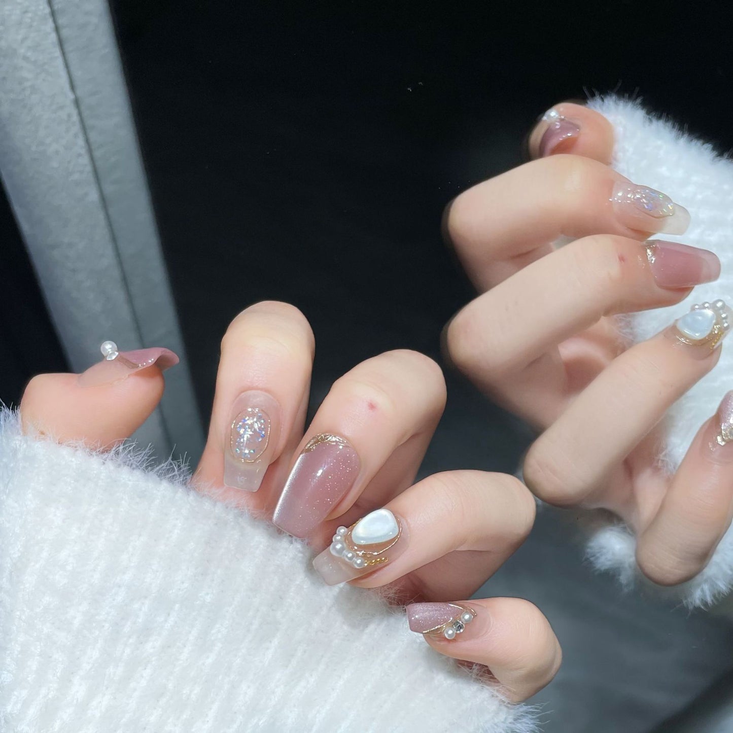 Spring Serenity – Effortless Elegance with Natural Opulence