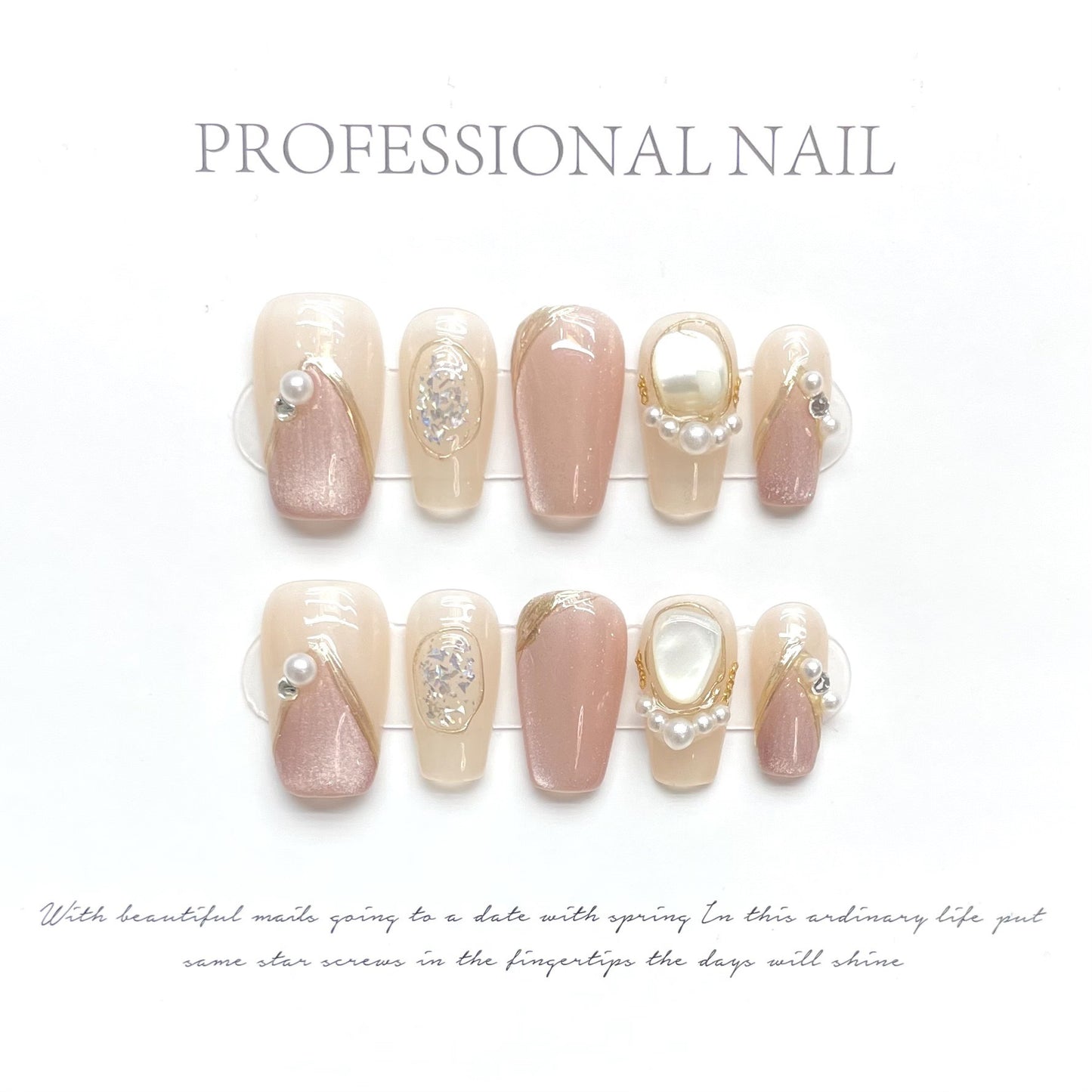Spring Serenity – Effortless Elegance with Natural Opulence