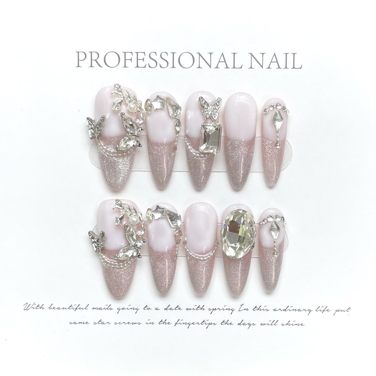 Rosé Crystal Stilettos – Fierce Glamour with a Sparkling Edge