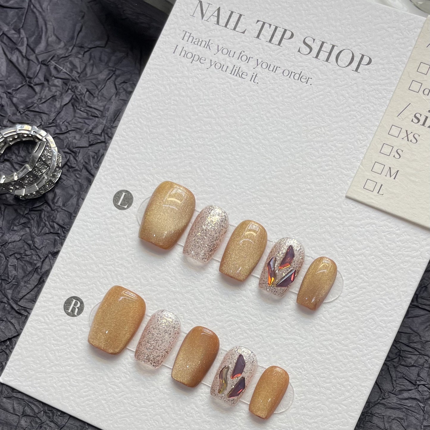 Spring Radiance Bloom – Metallic Elegance in Full Blossom