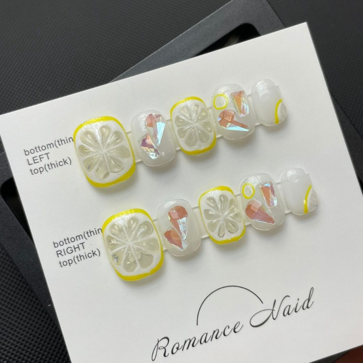 Citrus Pop Delight – Zesty Fun with a Bold, Sunny Twist