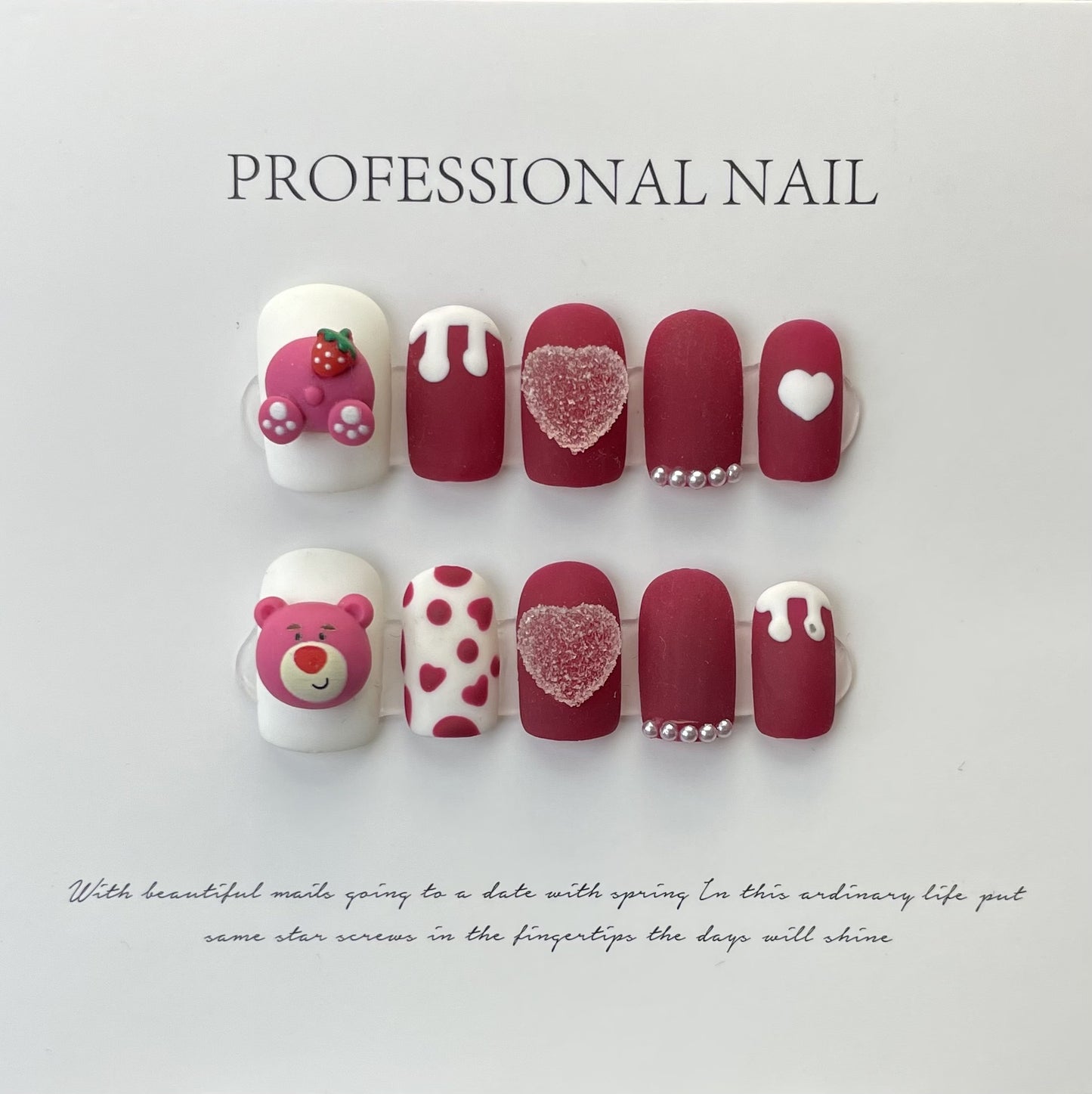Sweet Cherry Bliss – Matching Moments for Mom and Her Little One