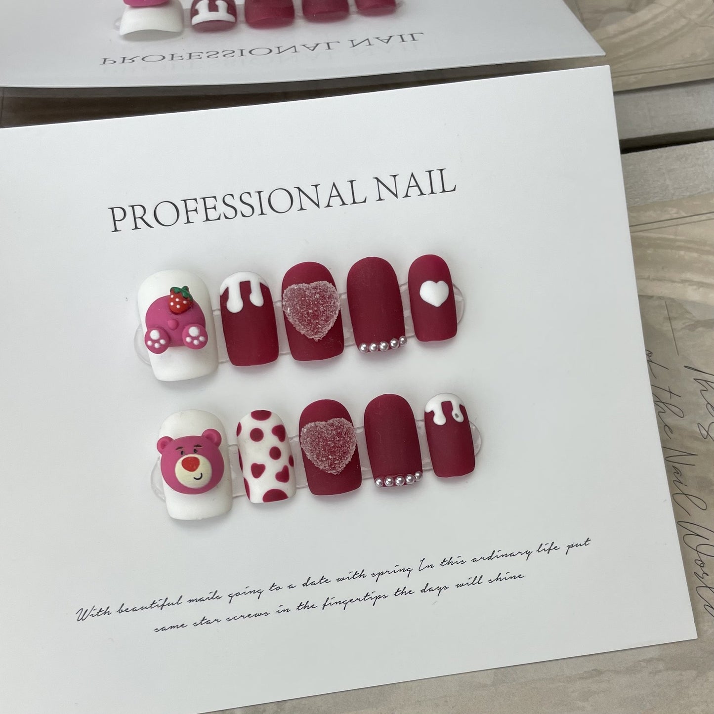 Sweet Cherry Bliss – Matching Moments for Mom and Her Little One