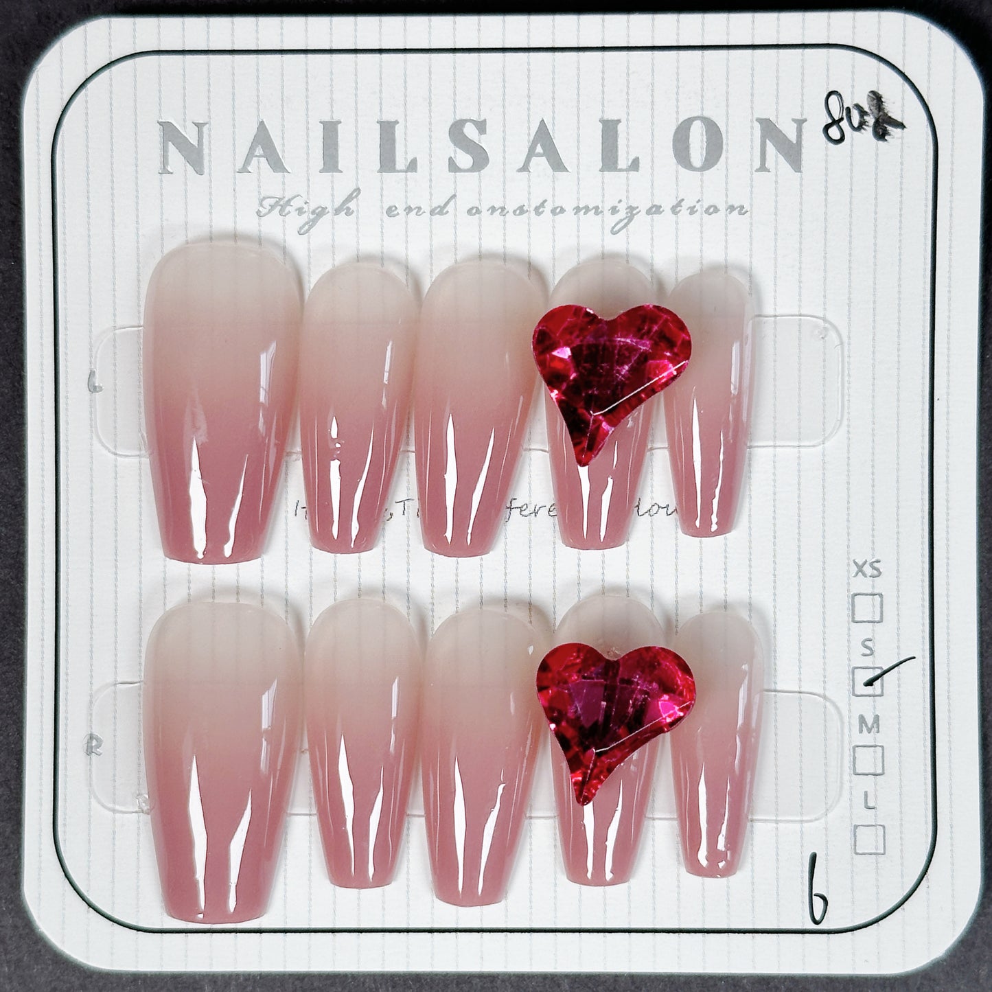 Pink Whisper with Ruby Kiss – Soft, Sultry, and Sophisticated