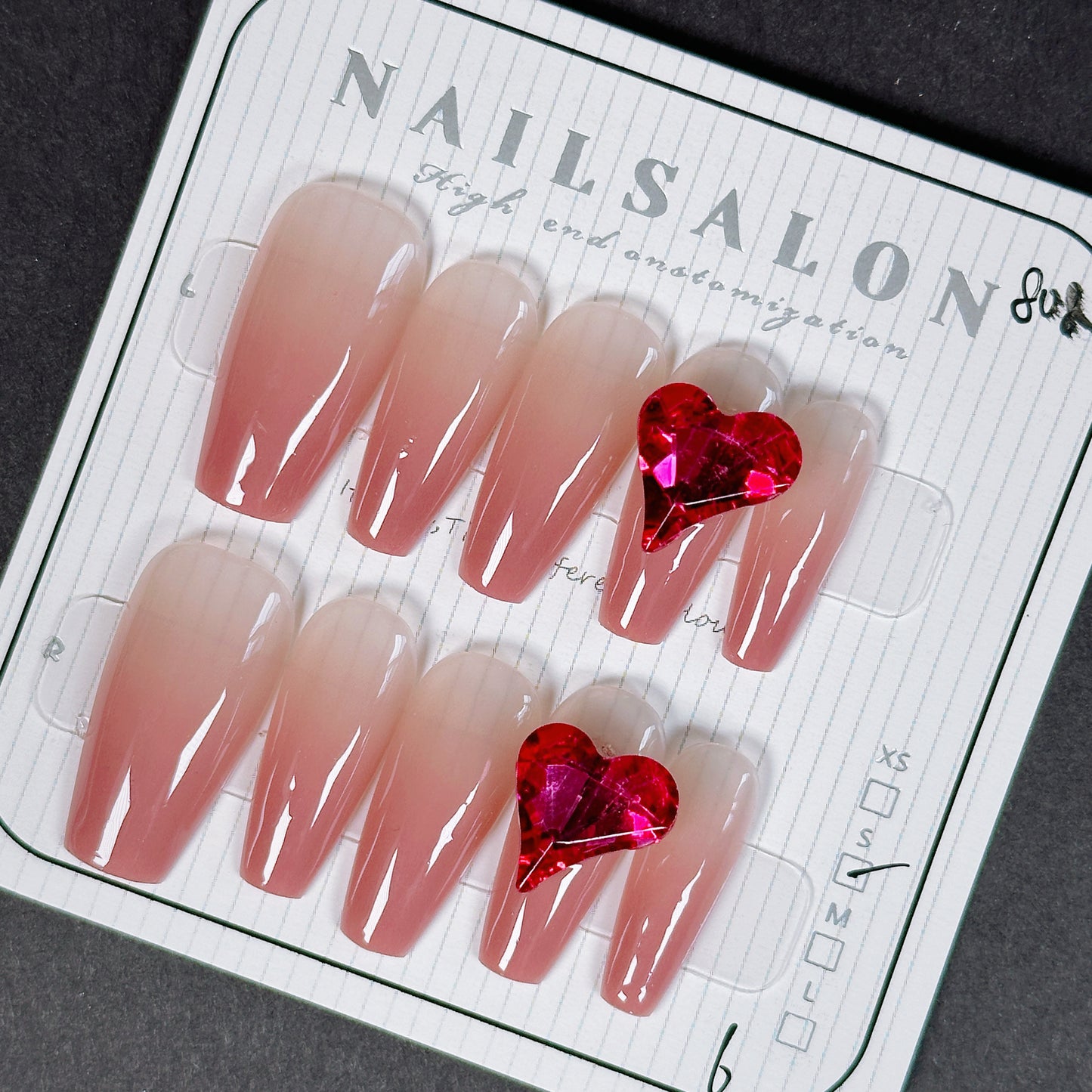 Pink Whisper with Ruby Kiss – Soft, Sultry, and Sophisticated