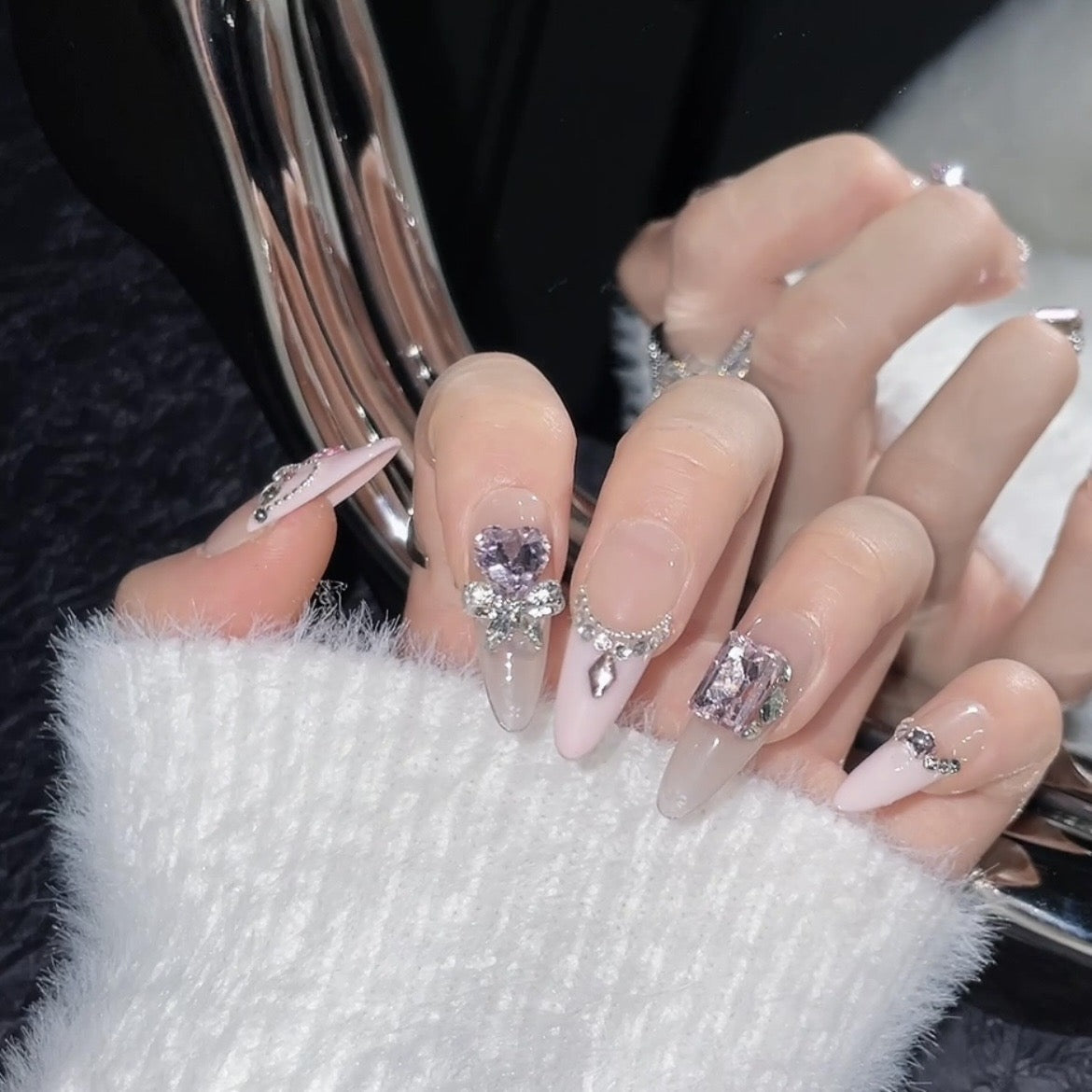 Celestial Bride Glow – Angelic Radiance with a Touch of Magic