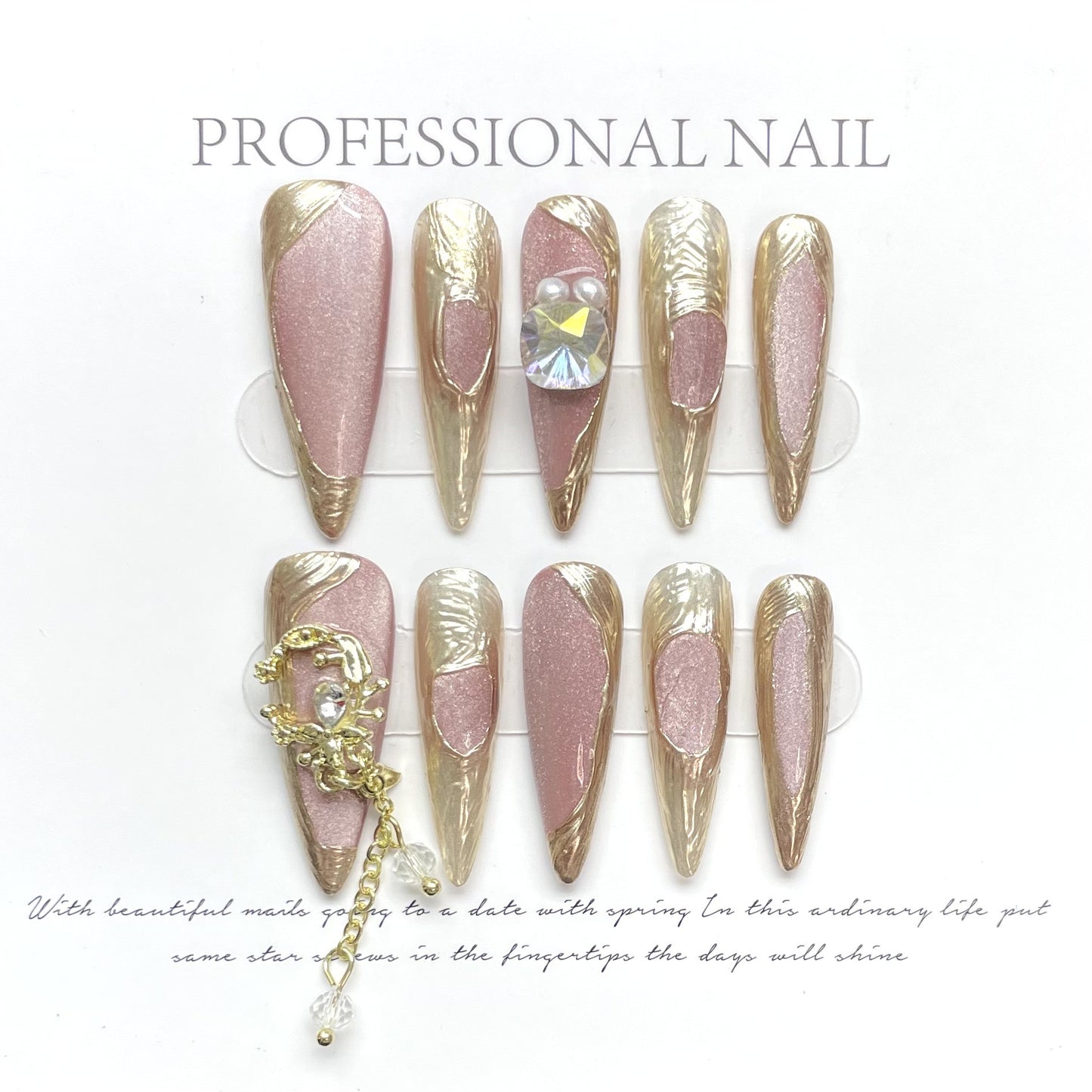 Golden Radiance Royale – A Glow Fit for a Modern Princess