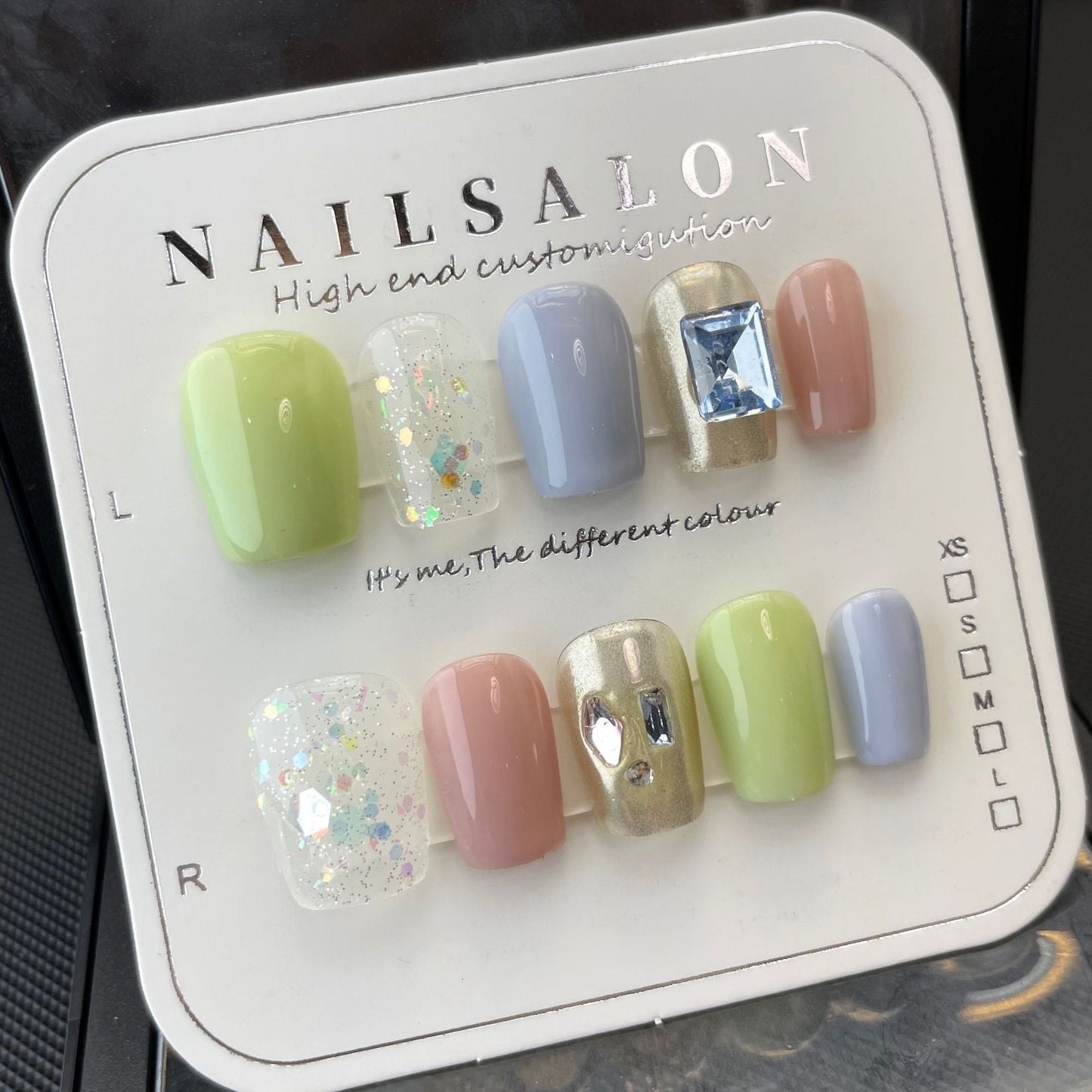 Pastel Macaron Dream – Whimsical Hues with Sweet Charm
