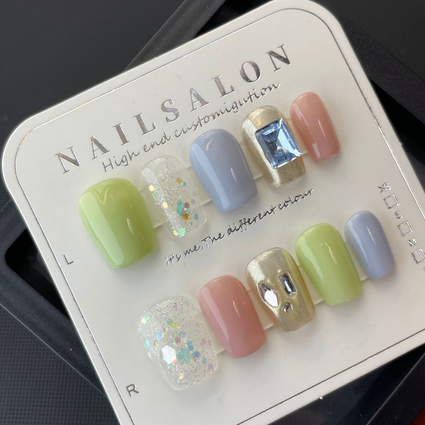 Pastel Macaron Dream – Whimsical Hues with Sweet Charm