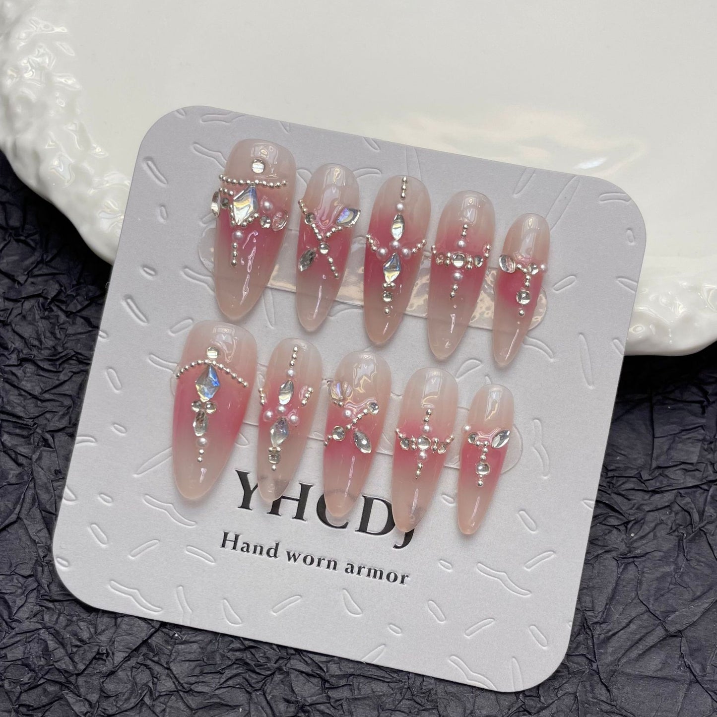 Blush Whisper Nails – Soft Elegance, Subtle Grace