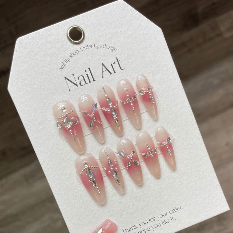 Blush Whisper Nails – Soft Elegance, Subtle Grace