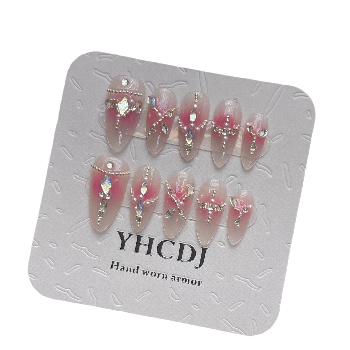 Blush Whisper Nails – Soft Elegance, Subtle Grace
