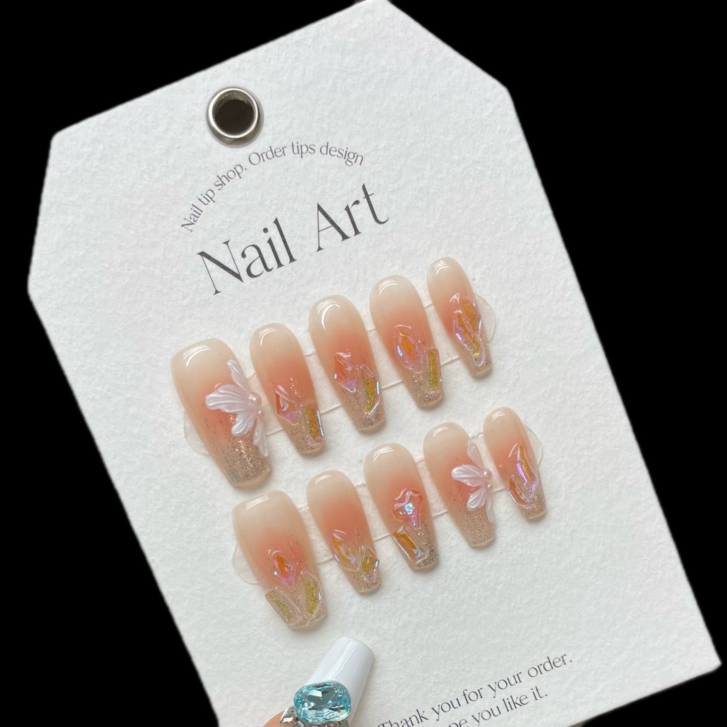 Frosty Tangerine Blossom – Zesty Freshness, Icy Bloom