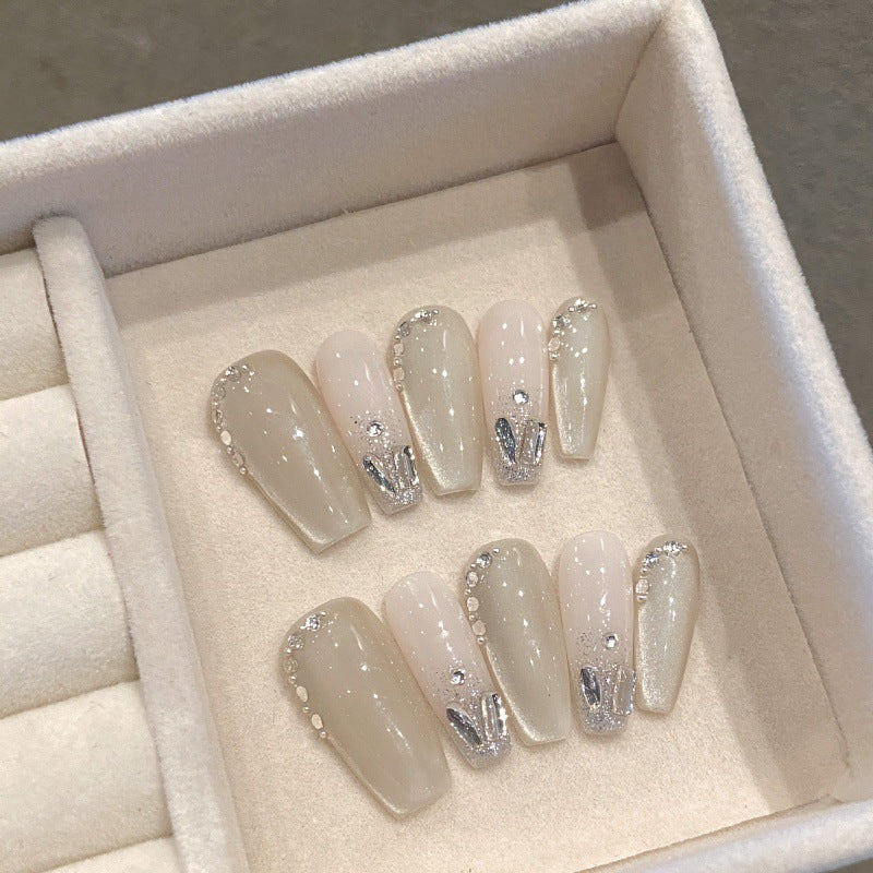 Diamond Crescent Glow – Ethereal Radiance, Cosmic Elegance