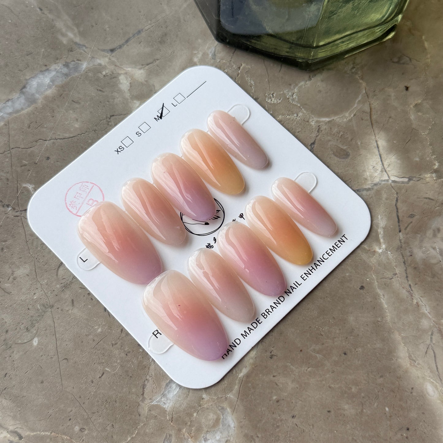 Peach Dusk – Softness in Bloom
