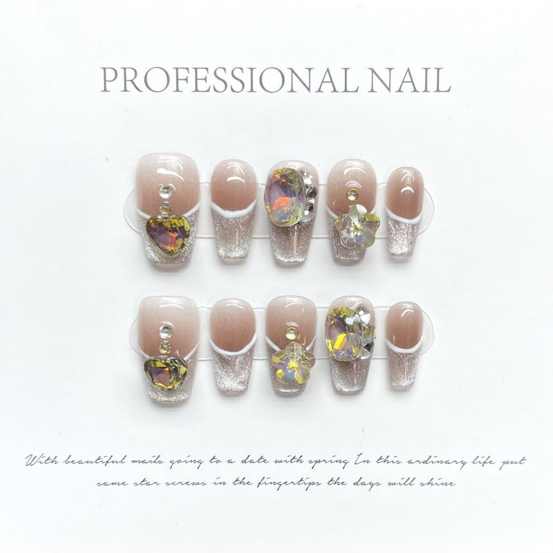 Beautiful Amber Cat’s Eye – Warm Allure with Captivating Glow