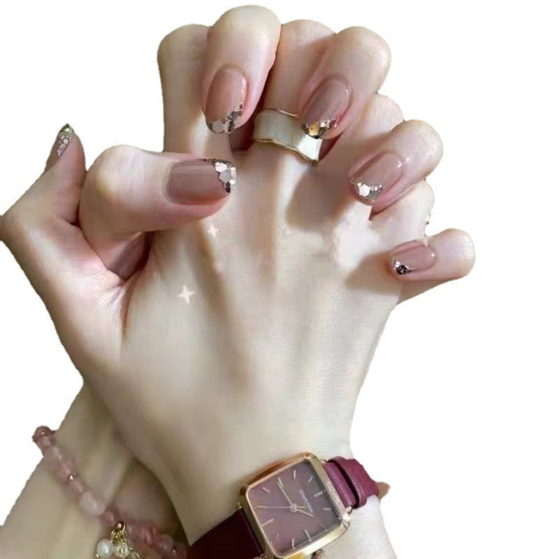 Parisian Sparkle Veil – Elegance in Every Glimmer
