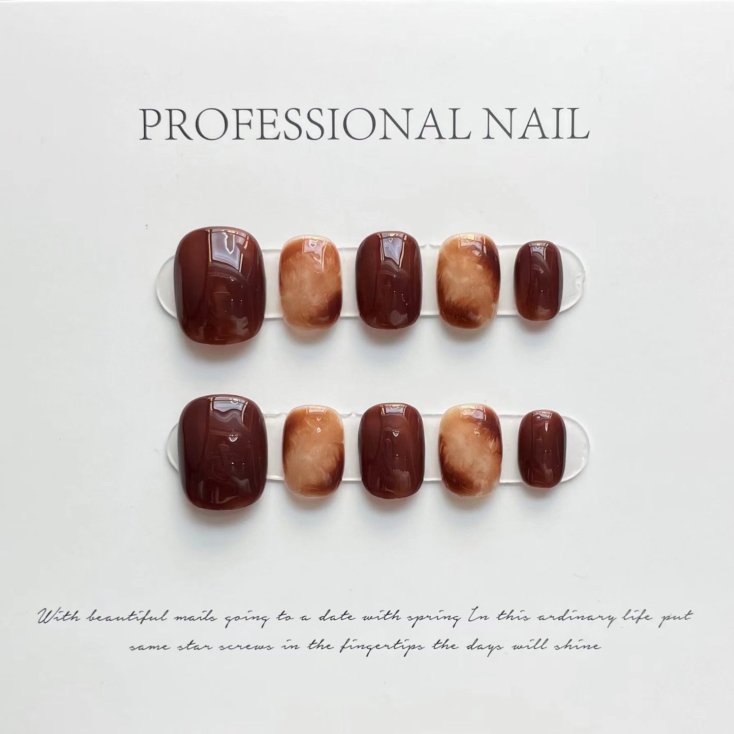 Caramel Ember Luxe – Warmth Meets Timeless Elegance