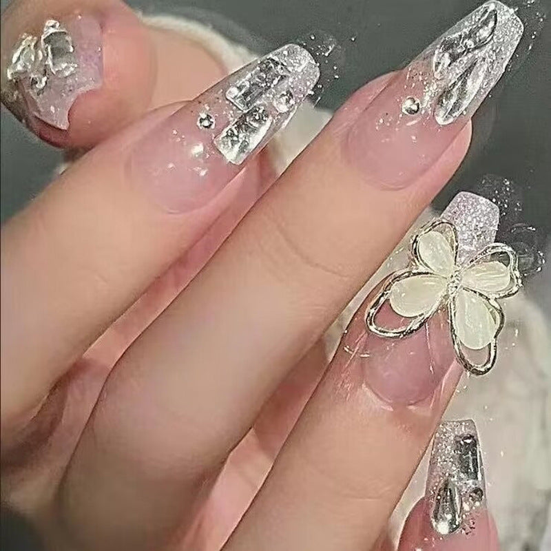 Diamond Flutter Sparkle – Radiant Elegance, Dazzling Shine