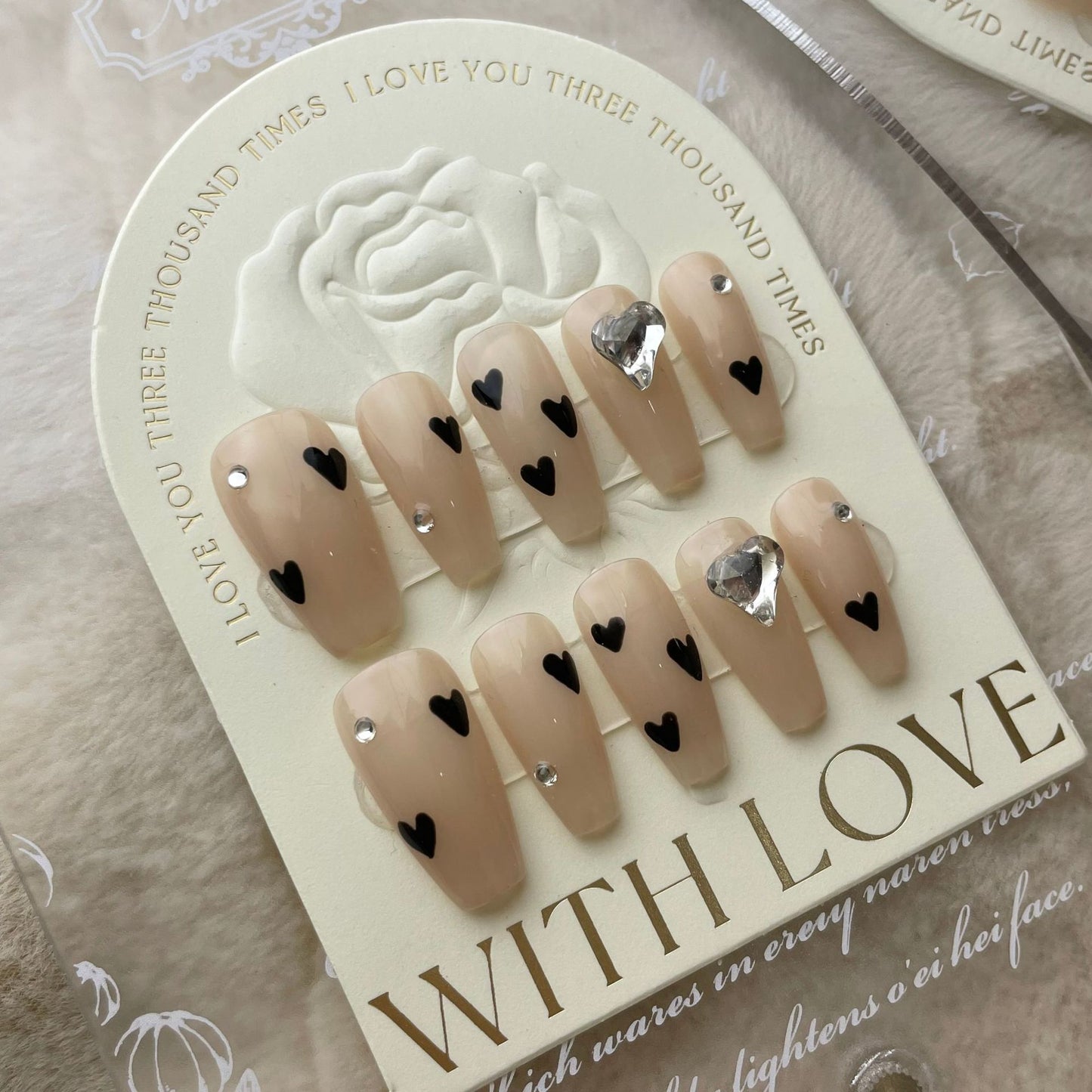 Radiant Romance – Sparkling Gems and Love-Inspired Elegance