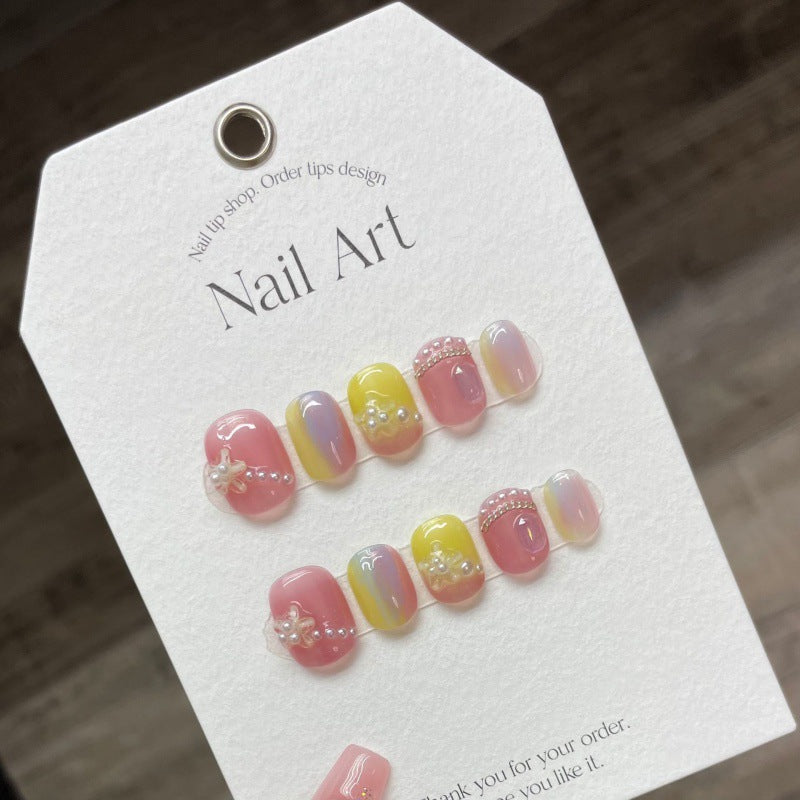 Pearl Blossom – Classic Elegance with Timeless Beauty