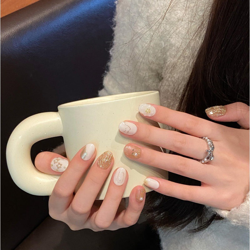 Ivory Pearl Whisper – Soft Elegance with a Radiant Touch