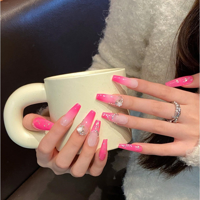 Sunset Rose Elegance – Boutique Chic in Warm Pink Tones
