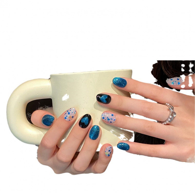 Lagoon Glow Whimsy – Dreamy Aqua Sparkle with Sweetheart Charm