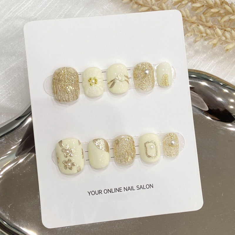 Ivory Pearl Whisper – Soft Elegance with a Radiant Touch