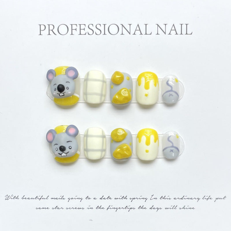 Starlit Mouse Whimsy – Zodiac Glow for Little Dreamers
