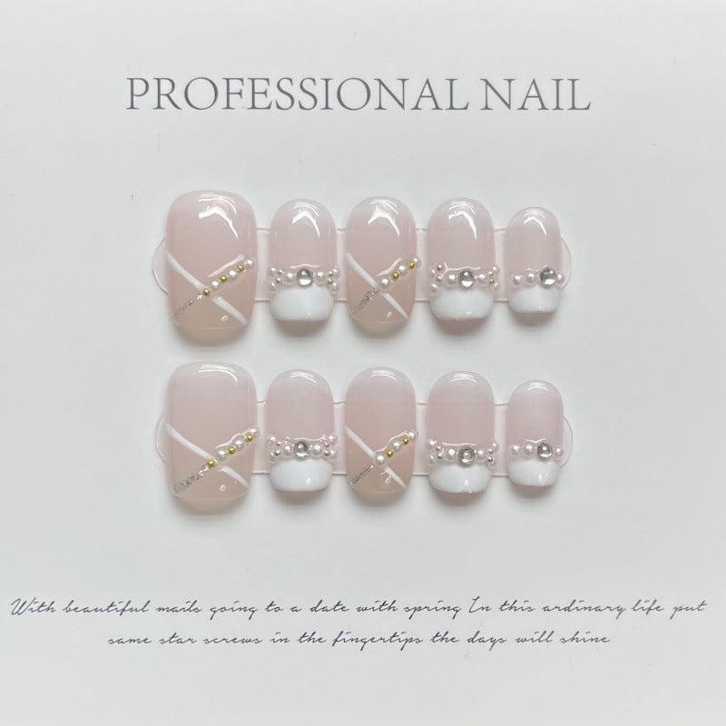 Ethereal French Bloom with Graceful Radiance
