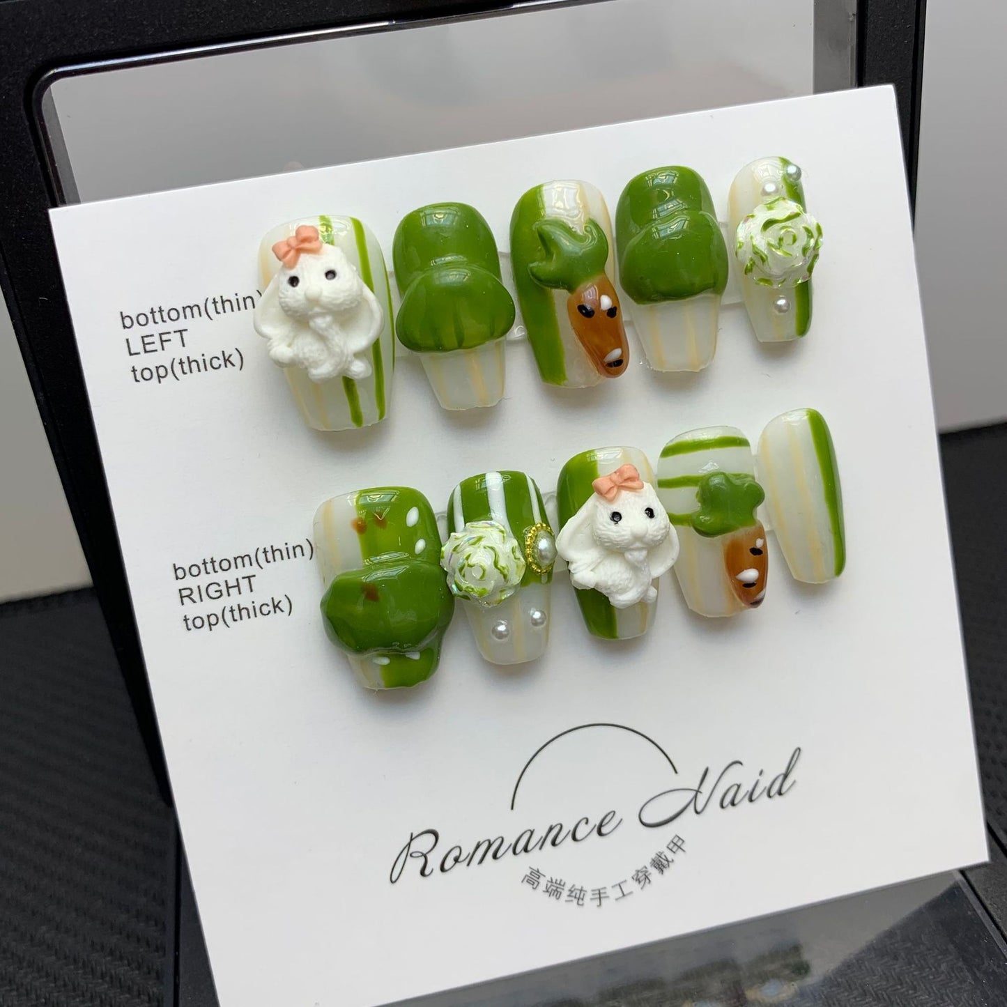 Rose Meadow Bunny – Graceful Charm with Floral Whimsy