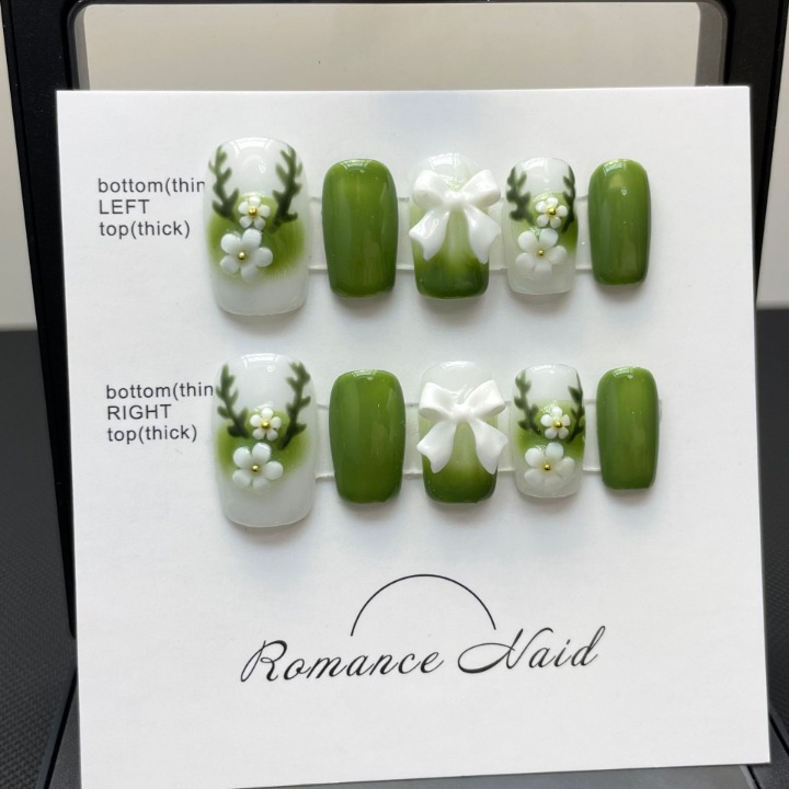 Botanical Chic – Verdant Elegance with Enchanting Green Tones