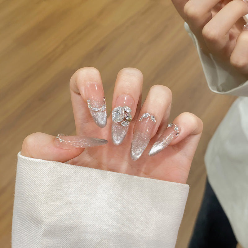 Graceful Almond Bliss – Soft Refinement, Elegant Serenity