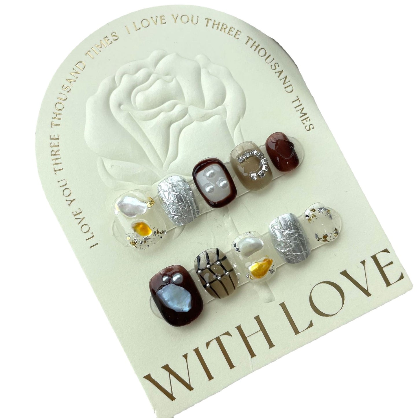Ember Earth Glow – Radiant Warmth with Gemstone Elegance