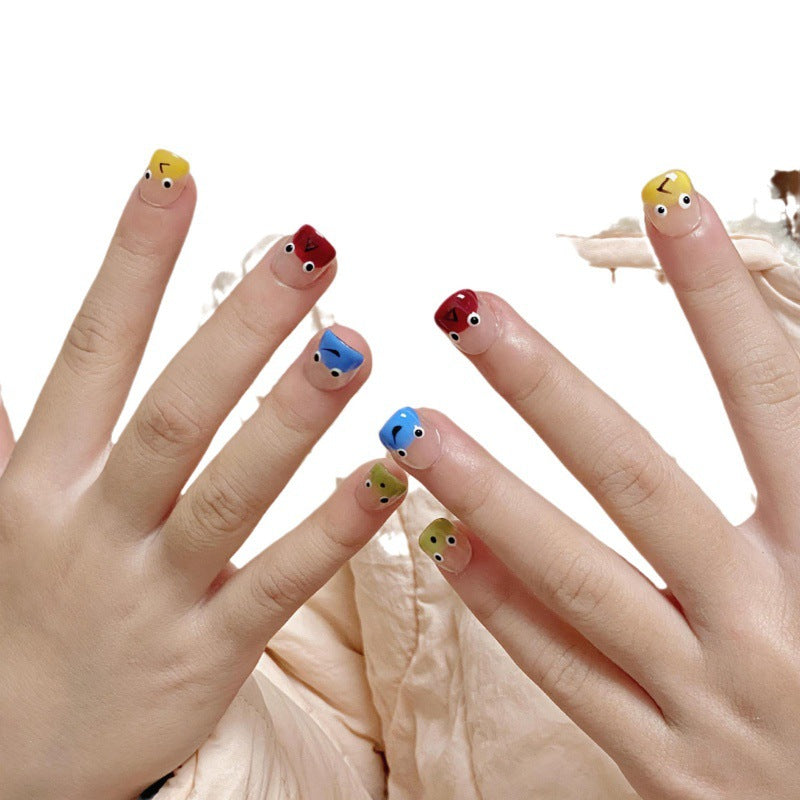 Peekaboo Pals – Playful Charm in Happy Lacquer Fun