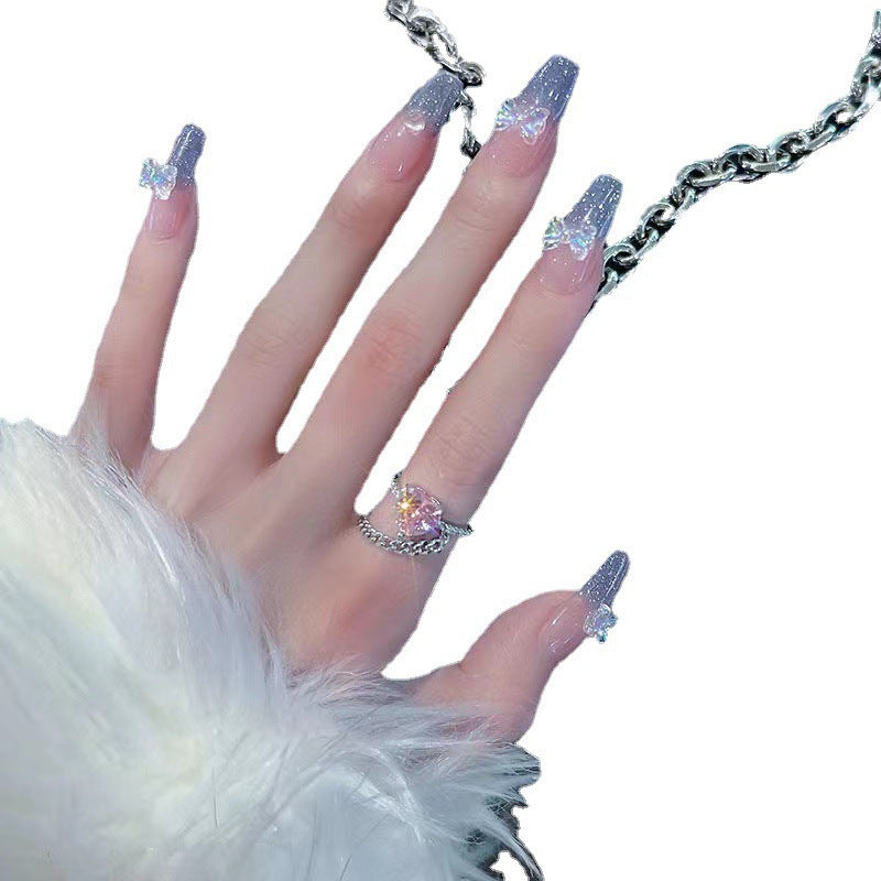 Elegant Ribbon Loops – Shiny, Sophisticated Charm in Every Detail