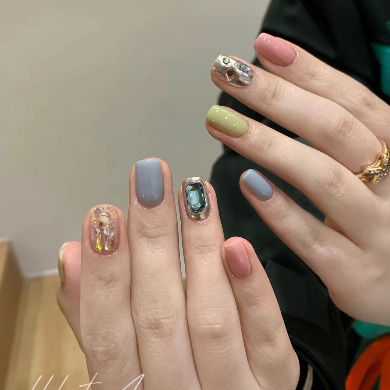 Pastel Macaron Dream – Whimsical Hues with Sweet Charm