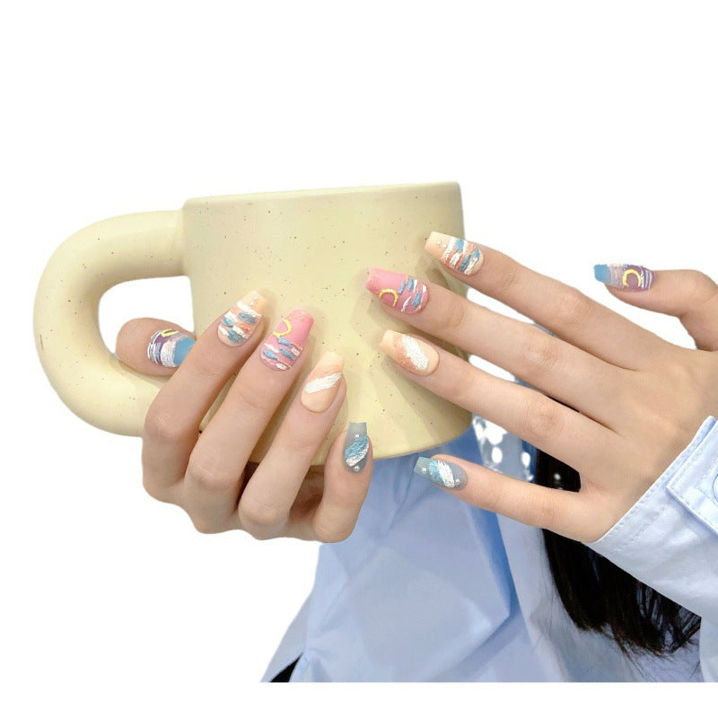 Pastel Chic Glow – Lovely Soft Hues with a Modern Trendy Twist