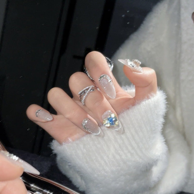 Silver Luminous Love – Radiant Romance, Effortless Elegance