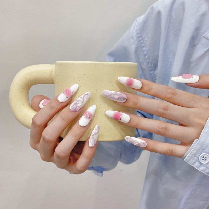 Radiant Pink Fantasy – Gleaming Shine with Lustrous Elegance