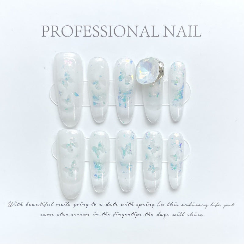 Charming Hollow Wing – Luminous Detail with Graceful Elegance
